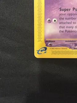 Pokemon TCG Mew 55/165 Expedition Base Set Holo Rare 2002 English 50 HP - Image 2