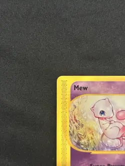 Pokemon TCG Mew 55/165 Expedition Base Set Holo Rare 2002 English 50 HP - Image 5