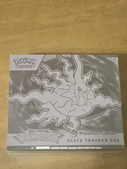 Pitch Black POKEMON CENTER PKC Elite Trainer Box ETB (In Hand) TCG Sealed New - Image 5