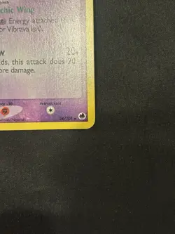 Pokemon TCG Vibrava 24/101 Dragon Frontiers Reverse Holo Delta Species Rare - Image 3