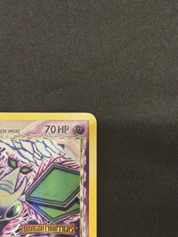 Pokemon TCG Vibrava 24/101 Dragon Frontiers Reverse Holo Delta Species Rare - Image 4