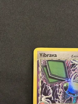 Pokemon TCG Vibrava 24/101 Dragon Frontiers Reverse Holo Delta Species Rare - Image 5
