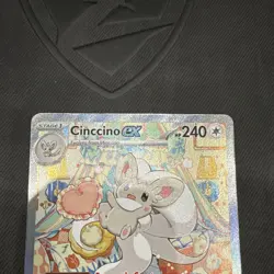 Cinccino ex 119/086 SV Chaos Rising Double Rare Full Art Holo Japanese - Image 2