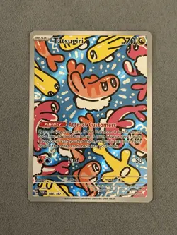 Pokemon TCG Tatsugiri 186/167 Illustration Rare - Twilight Masquerade NM/M - Image 3