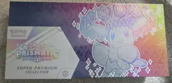 Pokemon TCG Scarlet & Violet Prismatic Evolutions Super Premium Collection SPC - Image 1