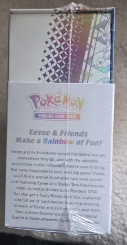 Pokemon TCG Scarlet & Violet Prismatic Evolutions Super Premium Collection SPC - Image 4