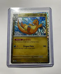 Pokemon TCG Dragonite 012/015 McDonald's 2024 Holo 180 HP Stage 2 English - Image 1