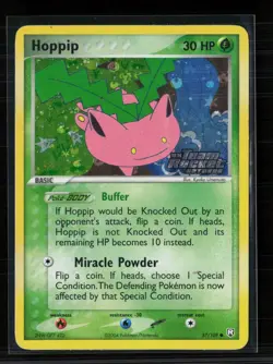 Pokemon 2004 EX Team Rocket Returns Hoppip #57/109 - Image 1