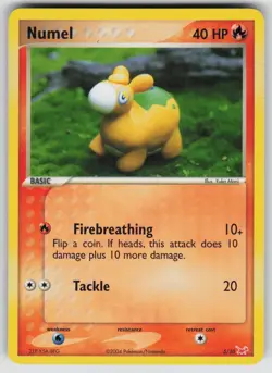 Numel 5/10 EX Trainer Kit Latias Pokemon Lightly Played - Image 1