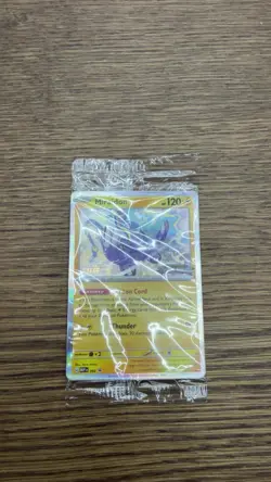 Pokemon Pitch Black PreRelease Promos STAFF - SEALED Set of 4 - Image 1