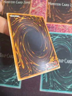 Yu-Gi-Oh! TCG Super Polymerization MAGO-EN047 Premium Gold Rare 1st Edition NM - Image 4