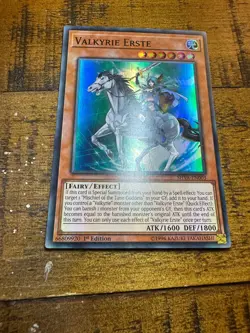 Valkyrie Erste SHVA-EN003 1st Edition Super Rare PL + BONUS - Image 1