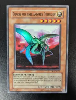 Drache aus einer anderen Dimension DR1-DE177 Super Rare DE EX YUGIOH - Image 1