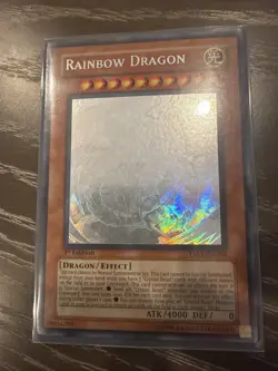 Rainbow Dragon (Ghost Rare) TAEV-EN006 Tactical Evolution 1st Edition - Image 1