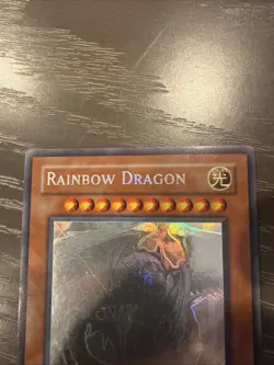 Rainbow Dragon (Ghost Rare) TAEV-EN006 Tactical Evolution 1st Edition - Image 3