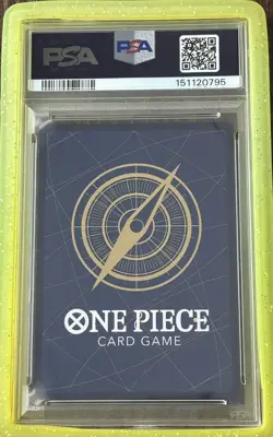 One Piece CCG Tony Tony Chopper Regionals V2 Alt Art P-089 Textured Chase PSA 10 - Image 2