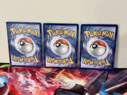 Pokemon First Partner Series 2 Chikorita 046 Cyndaquil 047 Totodile 048 NM Johto - Image 2