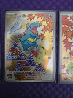 Pokemon First Partner Series 2 Johto Chikorita 046 Cyndaquil 047 Totodile 048 - Image 3
