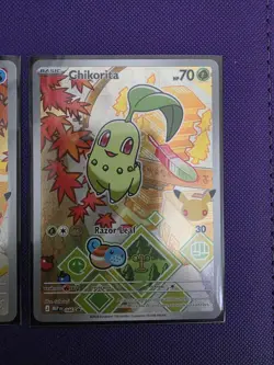 Pokemon First Partner Series 2 Johto Chikorita 046 Cyndaquil 047 Totodile 048 - Image 4