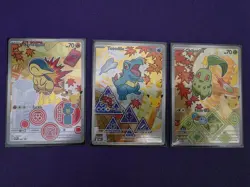 Pokemon First Partner Series 2 Johto Chikorita 046 Cyndaquil 047 Totodile 048 - Image 5
