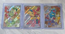 Pokemon First Partner Series 2 Johto Chikorita 046 Cyndaquil 047 Totodile 048 #3 - Image 1