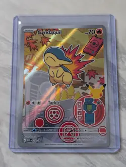 Pokemon First Partner Series 2 Johto Chikorita 046 Cyndaquil 047 Totodile 048 #3 - Image 4
