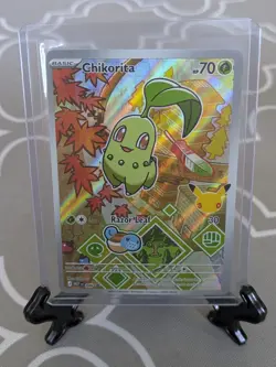 Pokemon First Partner Series 2 Johto Chikorita 046 Cyndaquil 047 Totodile 048 #3 - Image 2