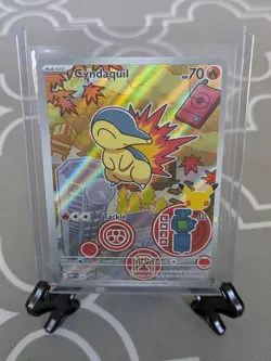 Pokemon First Partner Series 2 Johto Chikorita 046 Cyndaquil 047 Totodile 048 #3 - Image 4