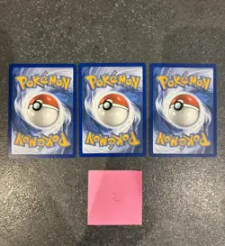 Pokemon First Partner Series 2 Johto Chikorita 046 Cyndaquil 047 Totodile 048 #2 - Image 2