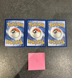 Pokemon First Partner Series 2 Johto Chikorita 046 Cyndaquil 047 Totodile 048 #4 - Image 2