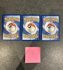 Pokemon First Partner Series 2 Johto Chikorita 046 Cyndaquil 047 Totodile 048 #3 - Image 2