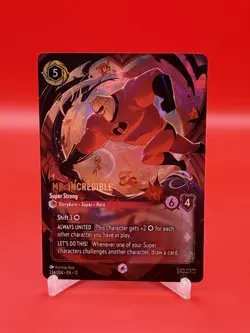 Mr. Incredible - Super Strong 234/204 - Enchanted - Wilds Unknown - LORCANA - Image 1