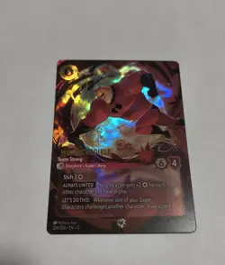 Mr. Incredible - Super Strong 234/204 - Enchanted - Wilds Unknown - LORCANA - Image 1