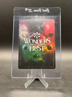 Wanted Drajjor Bonelock A20-220/402 Wonders of the First Chuck Liddell Rare - Image 2