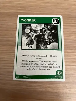 Mood Swings-Wonder-0133-Mythic-Combine Orders to Save on Shipping! - Image 1