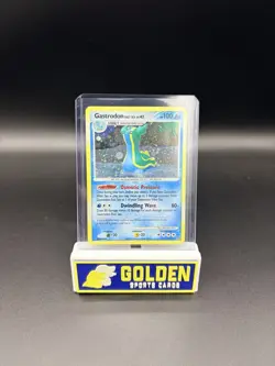 2007 Pokemon Gastrodon East Sea 8/132 Secret Wonders Holo - Image 1