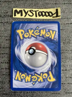 Carte Pokemon Energy Eau 103/106 Holo Ex Emeraude Francais Occasion - Image 2