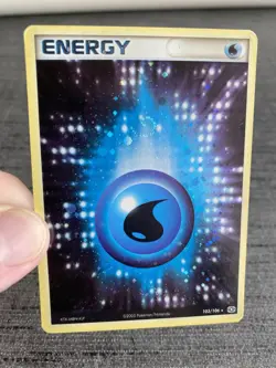 Carte Pokemon Energy Eau 103/106 Holo Ex Emeraude Francais Occasion - Image 5