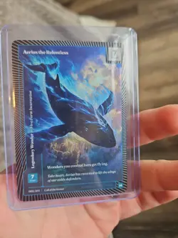 Aerius the Relentless Legendary Wonder M Call of the Sea 002/402 - Image 1