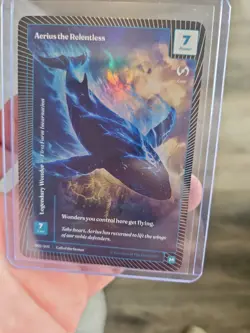 Aerius the Relentless Legendary Wonder M Call of the Sea 002/402 - Image 3