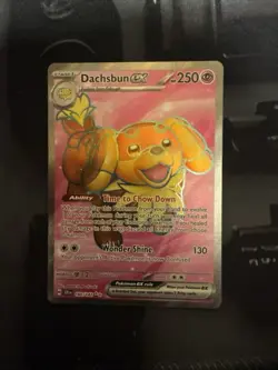 Dachsbun ex 160/142 Sv07: Stellar Crown Holo - Image 1
