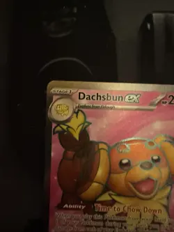 Dachsbun ex 160/142 Sv07: Stellar Crown Holo - Image 2
