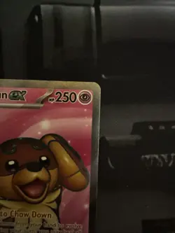 Dachsbun ex 160/142 Sv07: Stellar Crown Holo - Image 3