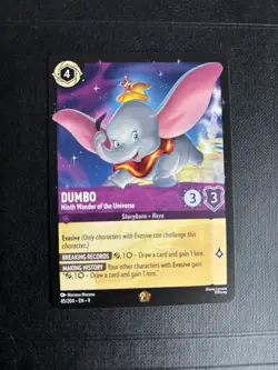 Dumbo - Ninth Wonder of the Universe 45/204 Fabled Regular - Image 1