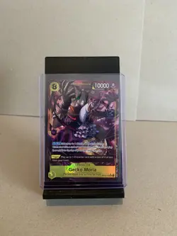 One Piece TCG | Gecko Moria OP14-104 | Alt Art | NM | English - Image 1