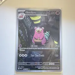 Pokemon TCG - Slowbro 090/084 Pitch Black M/NM - Image 1
