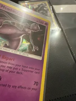 Pokemon English - SM Unbroken Bonds - Mewtwo 75/214 - Holo - LP - Image 3