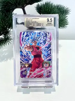 Goku ultra instinct Pbbs11-03 promo sec ur Dragon Ball Super heroes Card Psa Bgs - Image 1