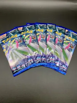 Pokemon Cards 6 x Future Flash sv4M sealed Japanese Booster Pack - Image 1