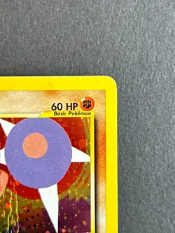 Hitmontop Holo 3/75 - Neo Discovery - Vintage Pokemon Card - DAMAGED (Creased) - Image 5